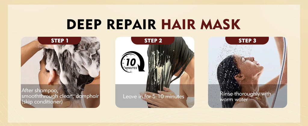 Karseell Collagen Deep Repair Hair Mask 200ml