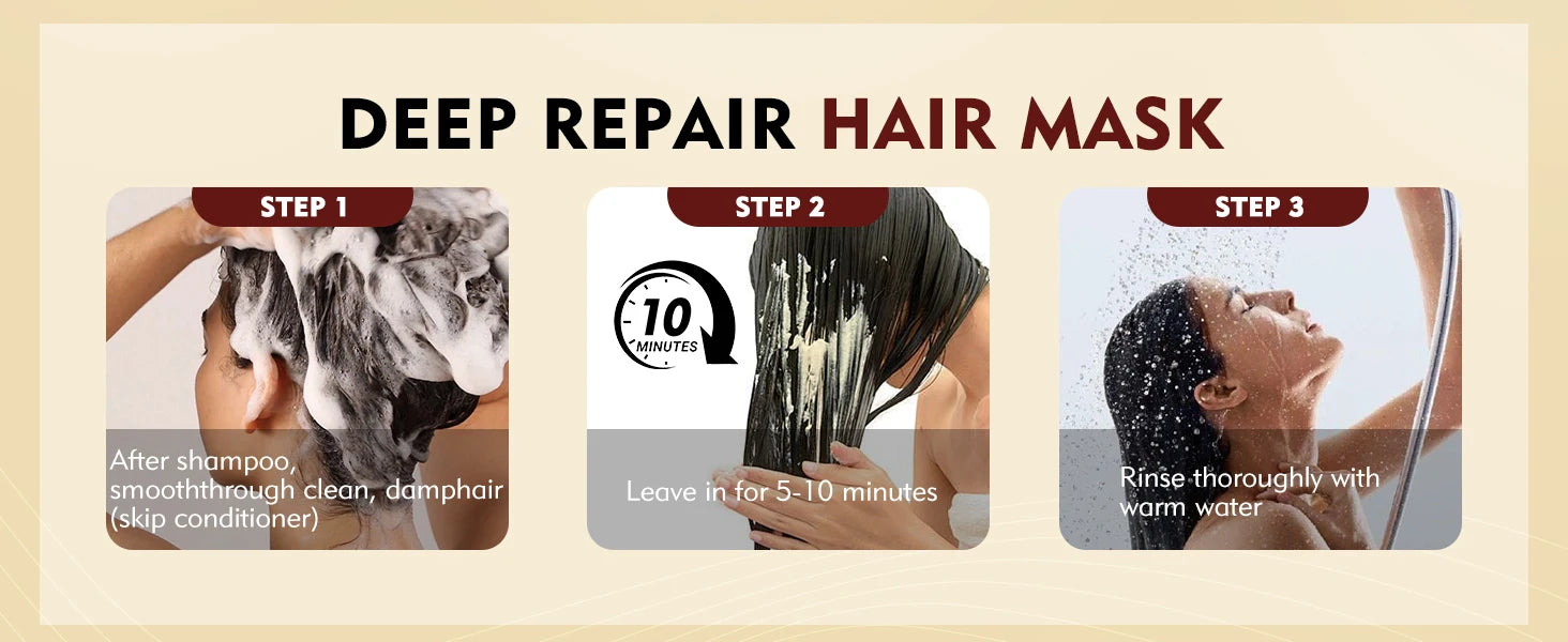 Karseell Collagen Deep Repair Hair Mask 200ml