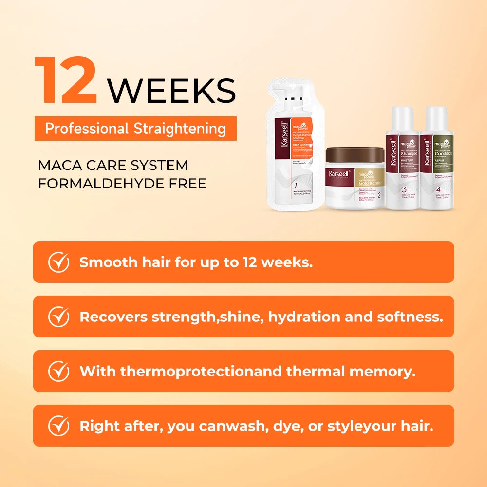 Karseell Hair repair Straightening Kit