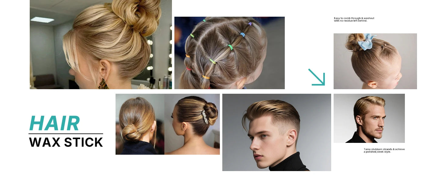 Karseell Hair Wax Stick 50g – Long-Lasting Matte Finish & Flyaway Control