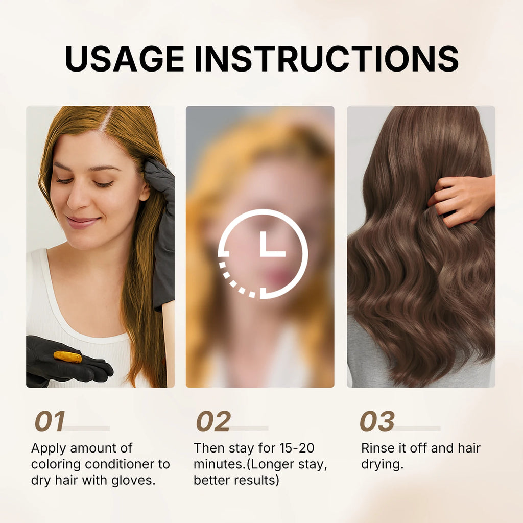 Karseell Collagen Hair Mask+Shampoo and Conditioner Travel Set