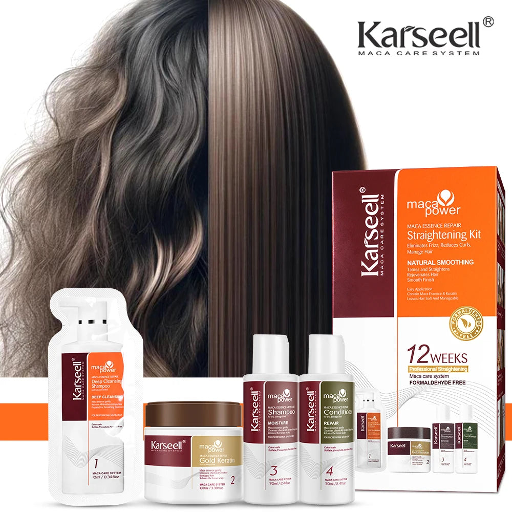 Karseell Hair repair Straightening Kit