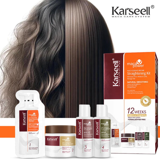 Karseell Hair repair Straightening Kit