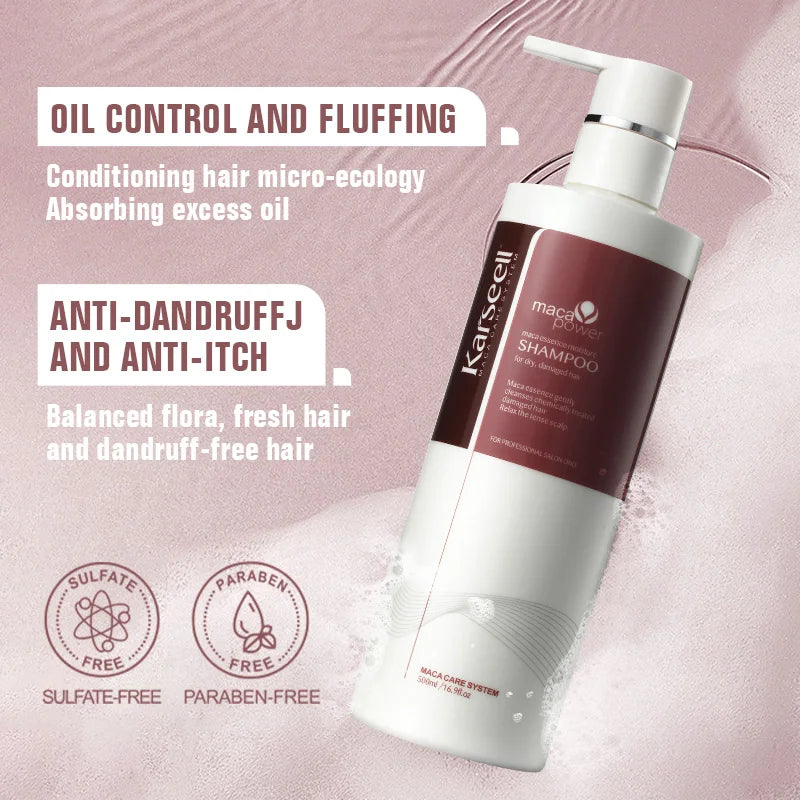 Karseell Argan Oil Deep Repair Shampoo for Damaged Hair