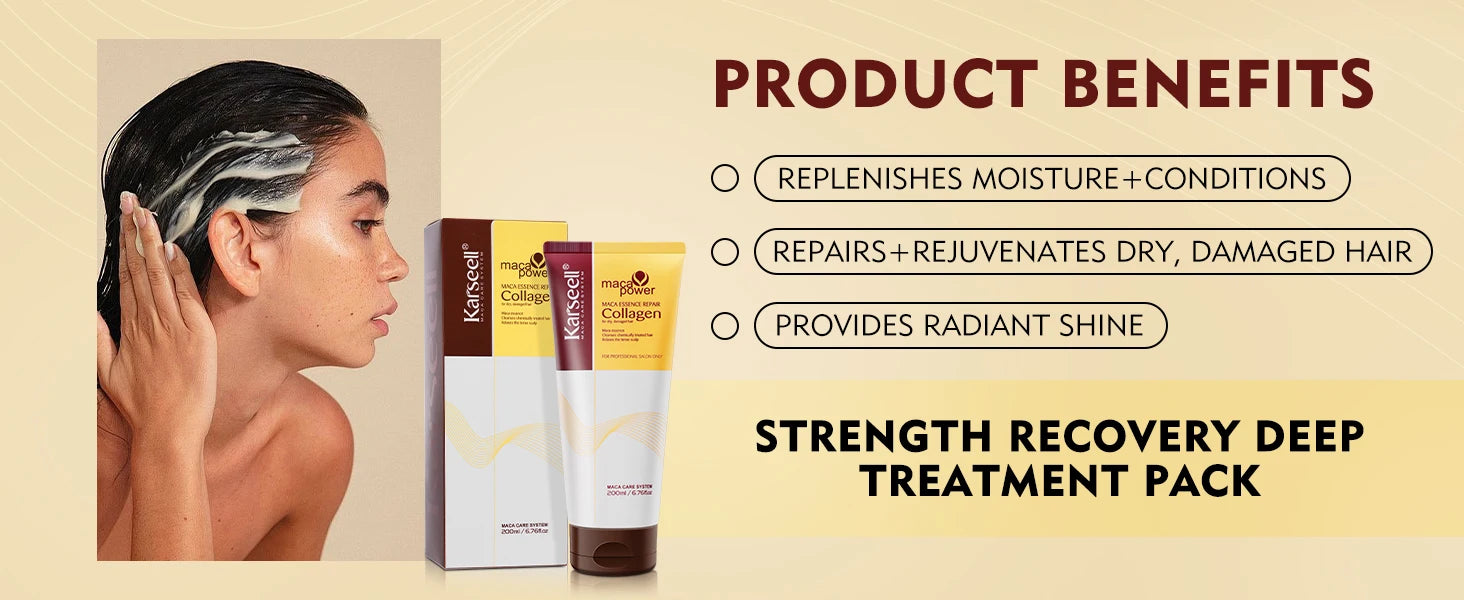 Karseell Collagen Deep Repair Hair Mask 200ml