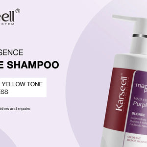 Karseell Purple Hair Mask + Purple Shampoo Set
