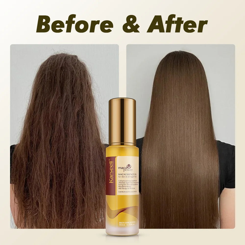 Karseell Moroccan Argan Oil for Hair Healing