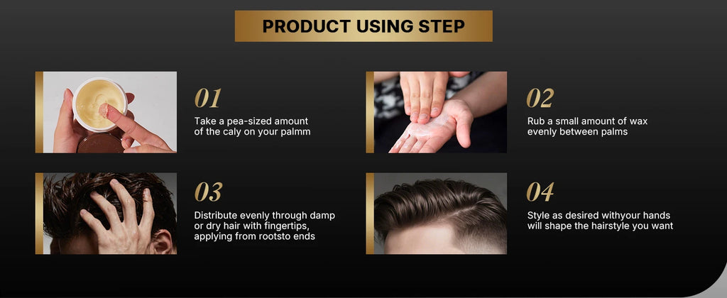 Karseell Wax Stick – Strong Hold & Matte Finish