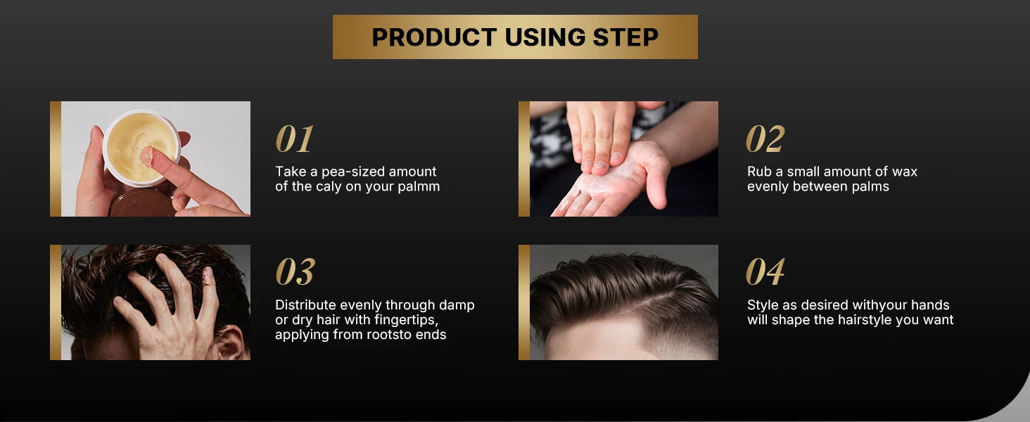 Karseell Wax Stick – Strong Hold & Matte Finish