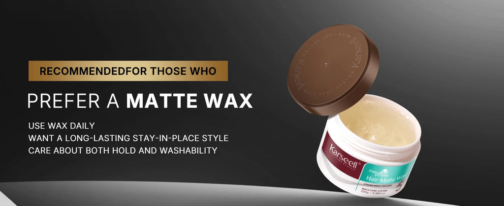 Karseell Wax Stick – Strong Hold & Matte Finish