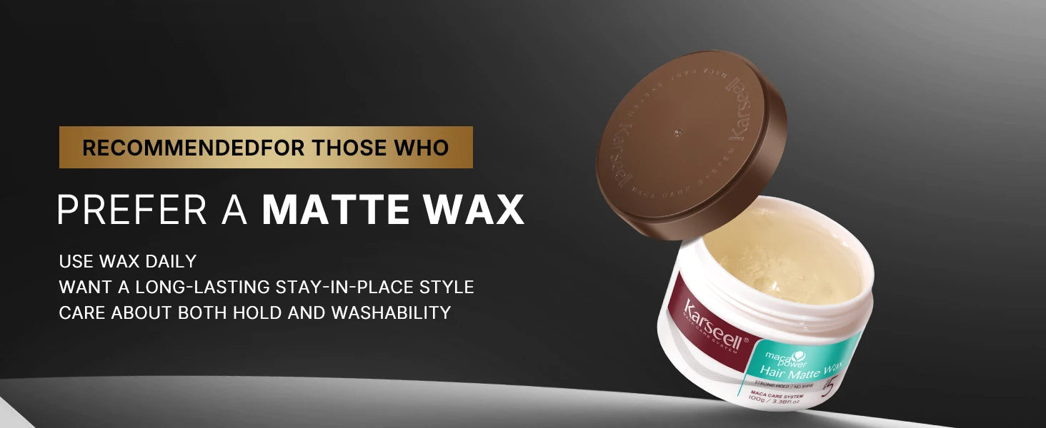 Karseell Wax Stick – Strong Hold & Matte Finish