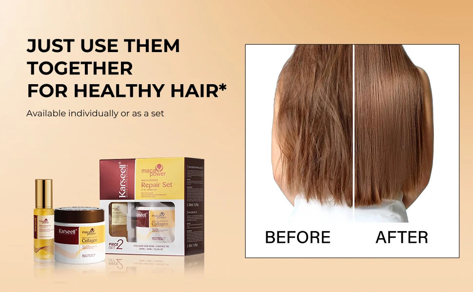 Karseell Hair repair Straightening Kit