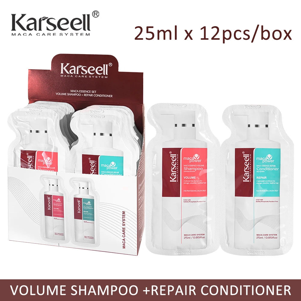 Karseell Volume Shampoo & Conditioner with Argan Oil