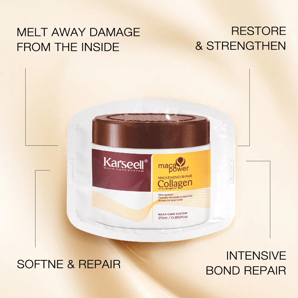 Karseell Collagen Hair Mask 24 packs