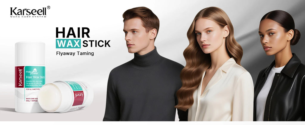 Karseell Hair Wax Stick 50g – Long-Lasting Matte Finish & Flyaway Control