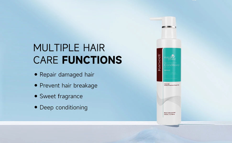 Karseell Volume Shampoo & Conditioner with Argan Oil