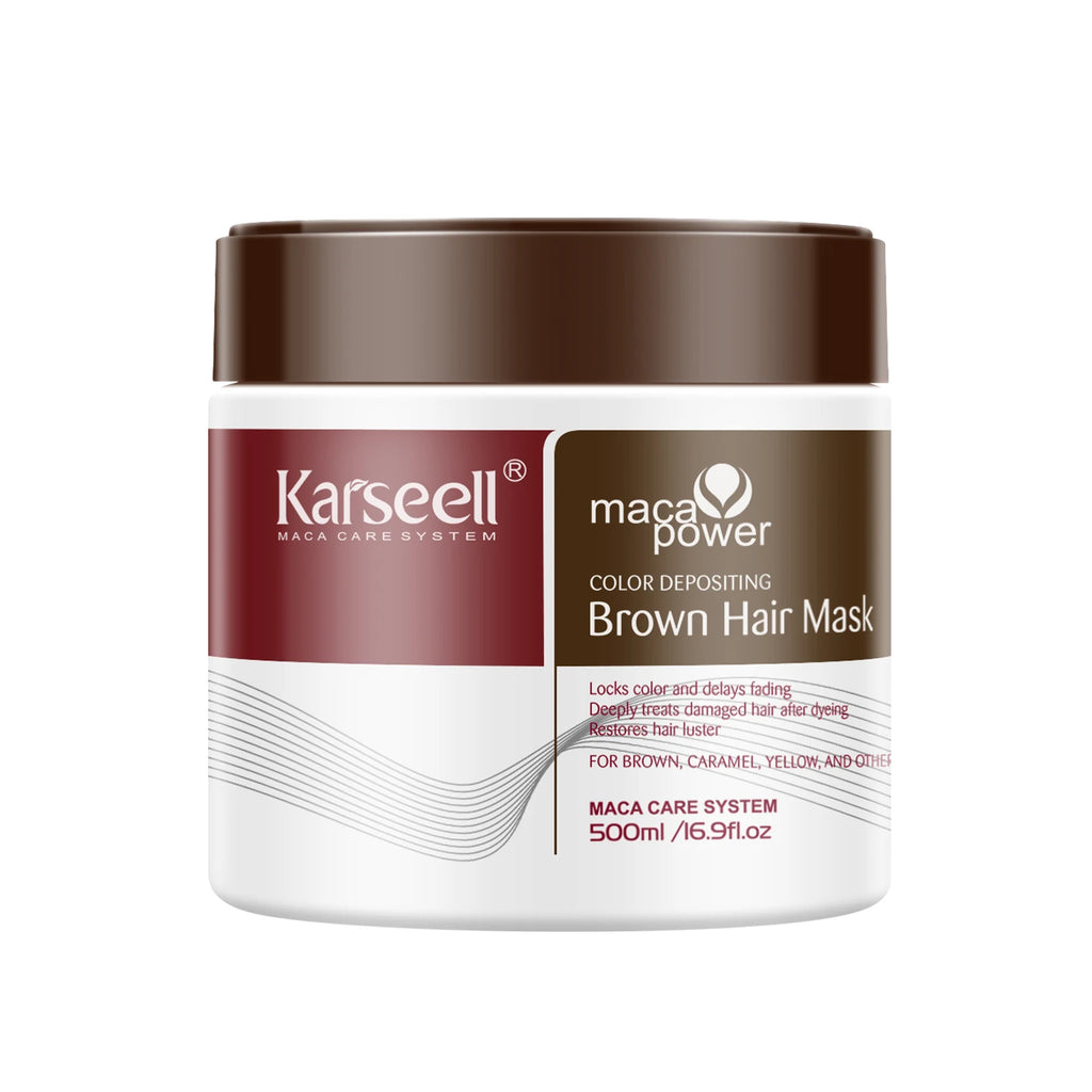 Karseell Collagen Hair Mask+Shampoo and Conditioner Travel Set