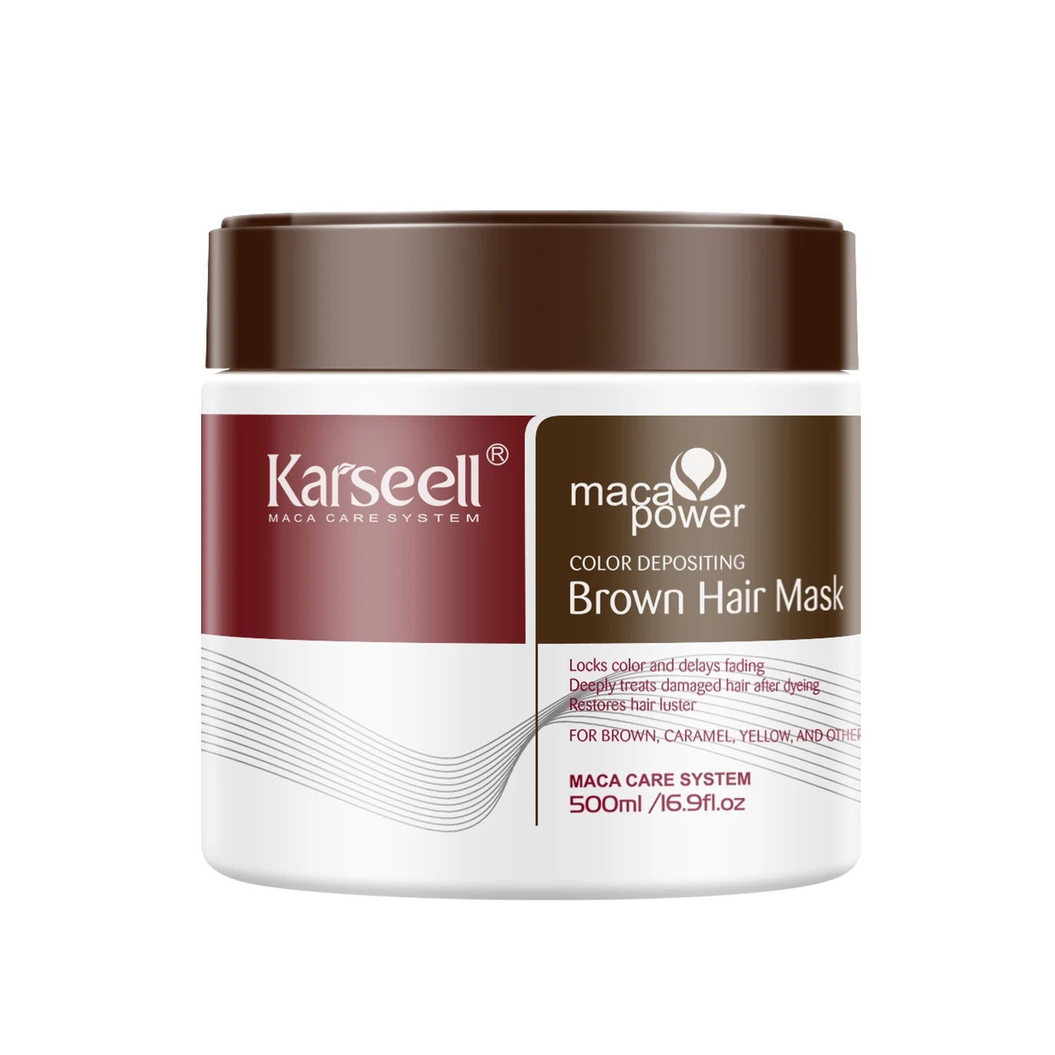 Karseell Collagen Hair Mask+Shampoo and Conditioner Travel Set